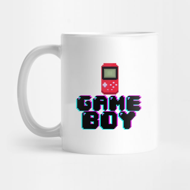 Game boy retro by SYAO